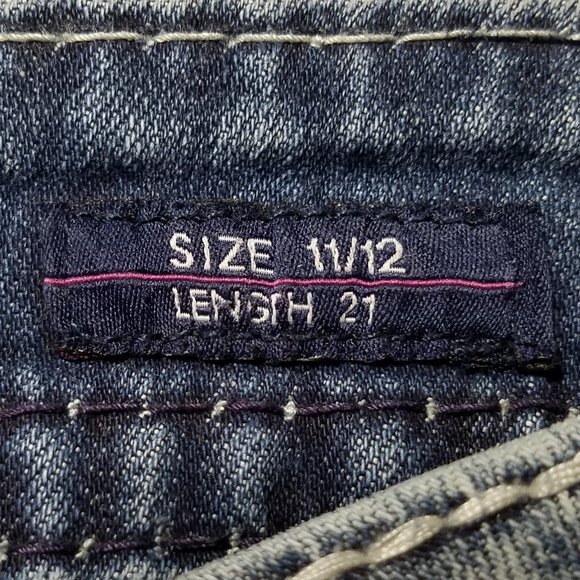 VIGOSS The Chelsea Embellished Capri Size 11/12 - Picture 2 of 16